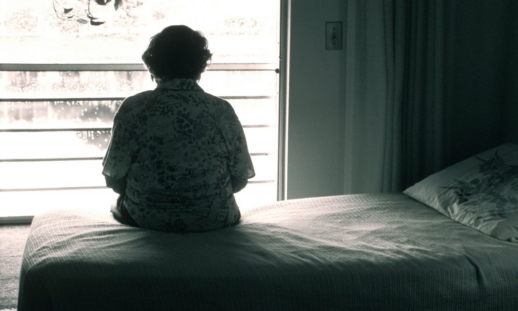 Age UK research about older people in the UK are lonely, who are in need of advocacy