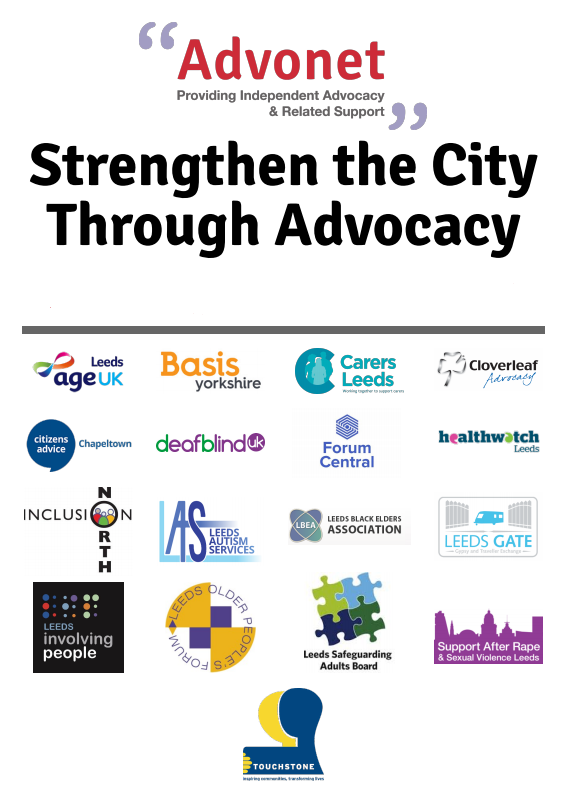 Strengthen the city through advocacy