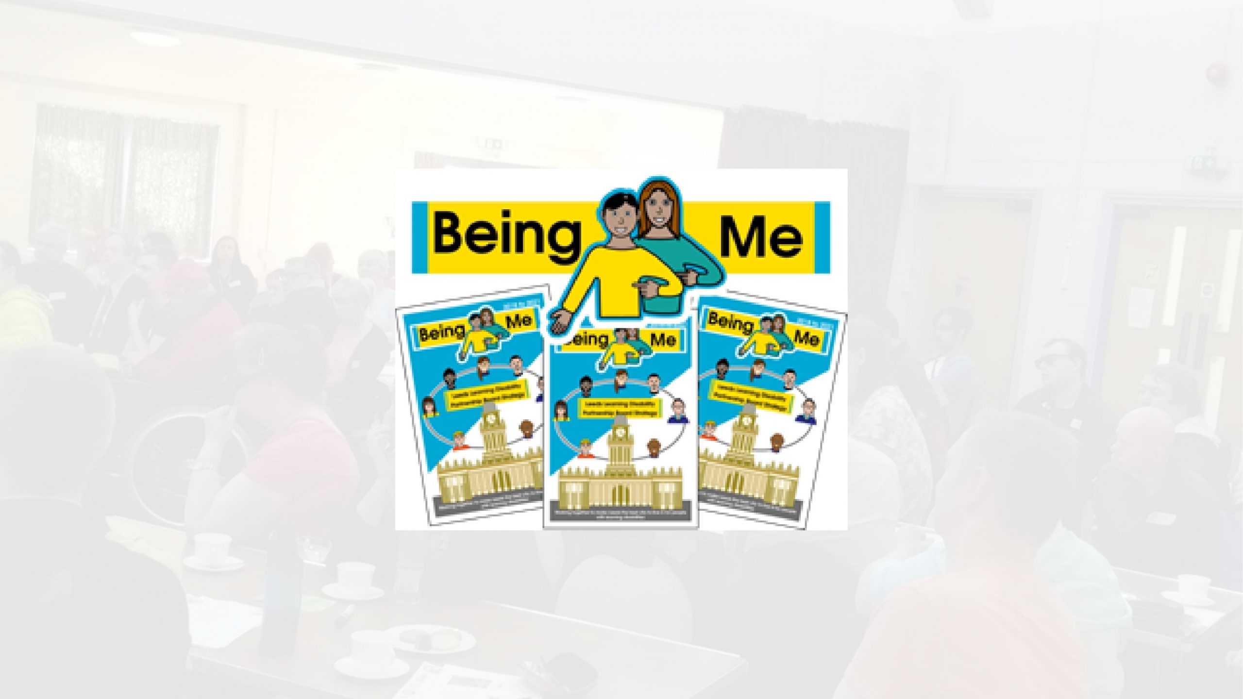Learning Disability Strategy - Being Me logo