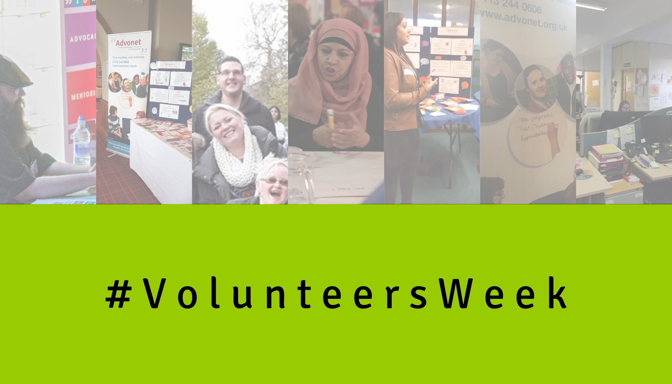 Volunteers Week - Staff Members' stories