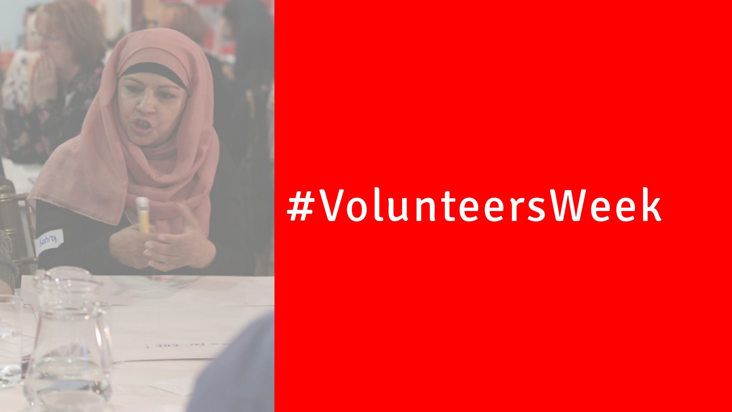 Volunteers Week - Bushra