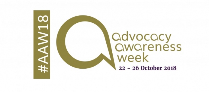 Advocacy Awareness Week 2018