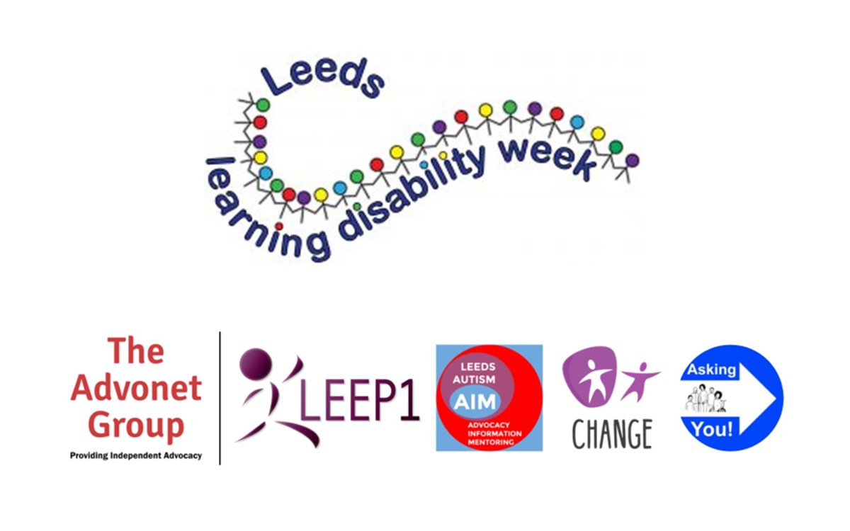 Leeds Learning Disability Week logo