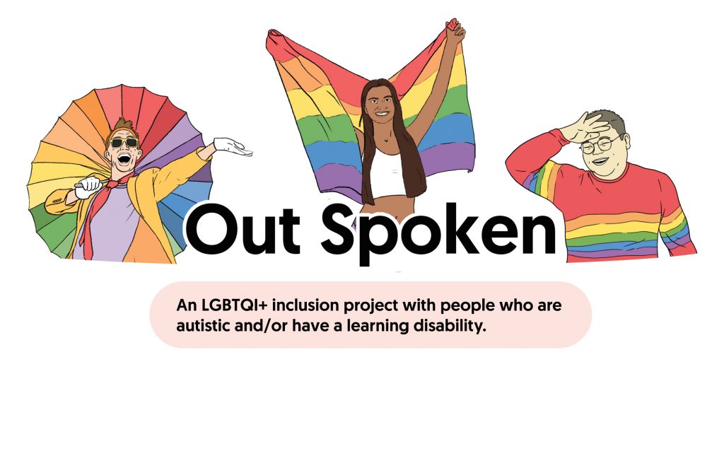 OutSpoken project - title image