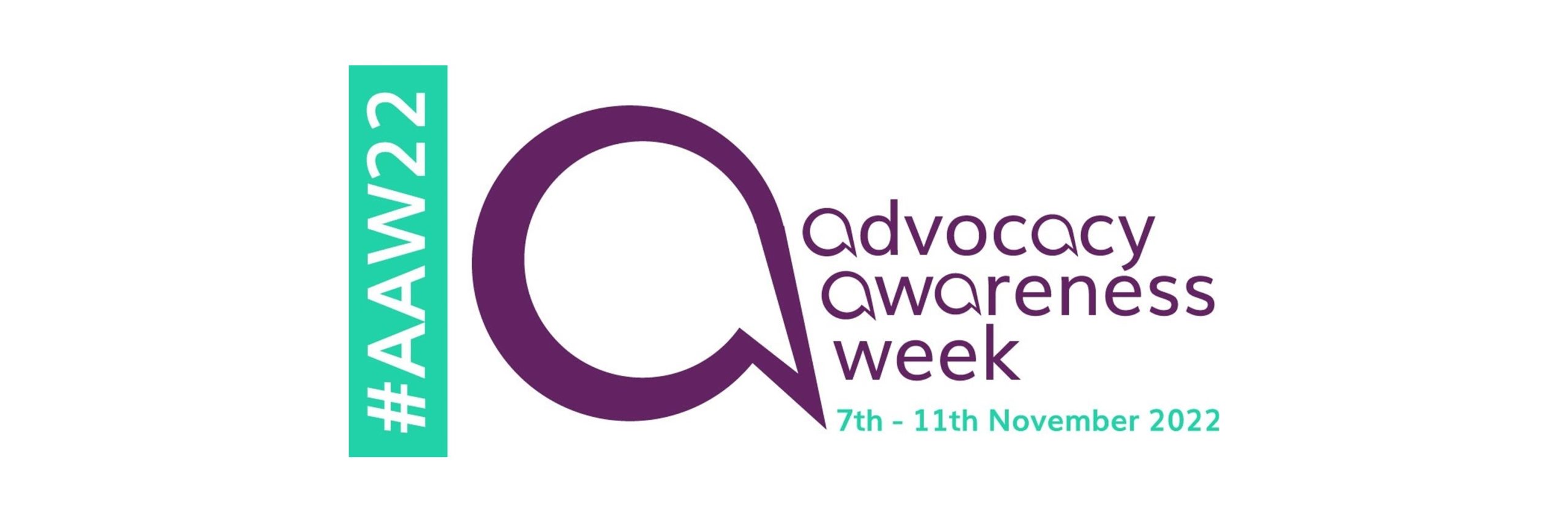 Advocacy Awareness Week 2022 - Logo