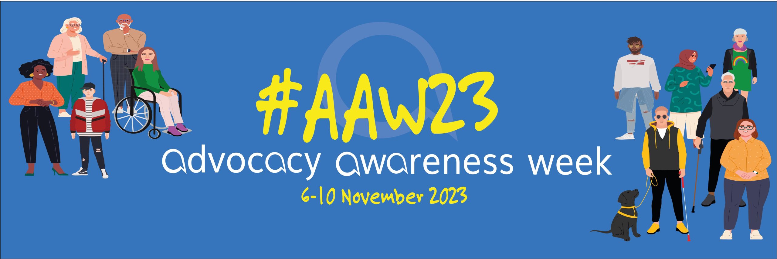 Advocacy Awareness Week 2023 - Banner