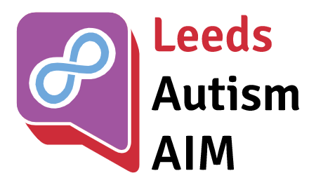 Leeds Autism AIM logo
