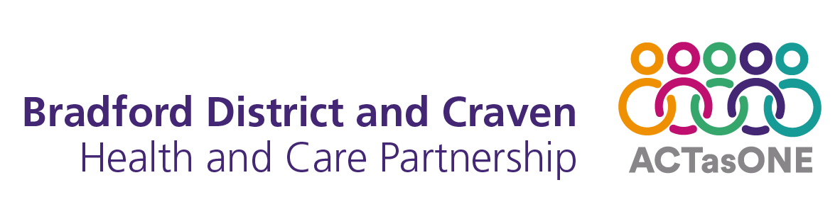 Bradford District and Craven Health and Care Partnership logo