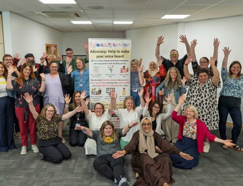 Empowerment Through Self-Advocacy: Resources and slides