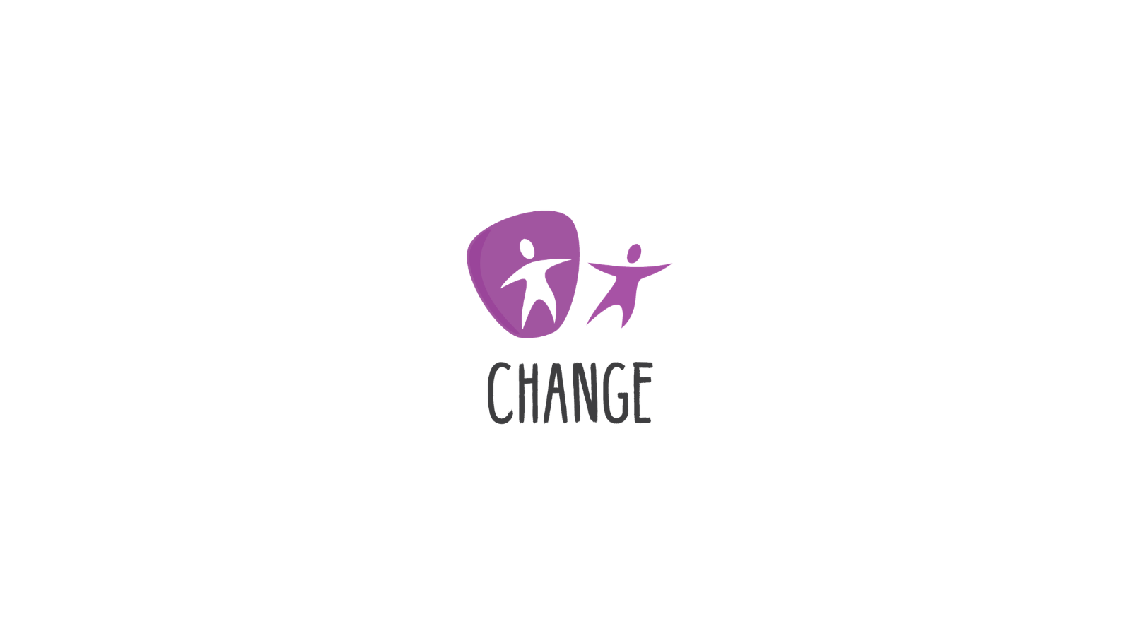 CHANGE logo on a white background.
